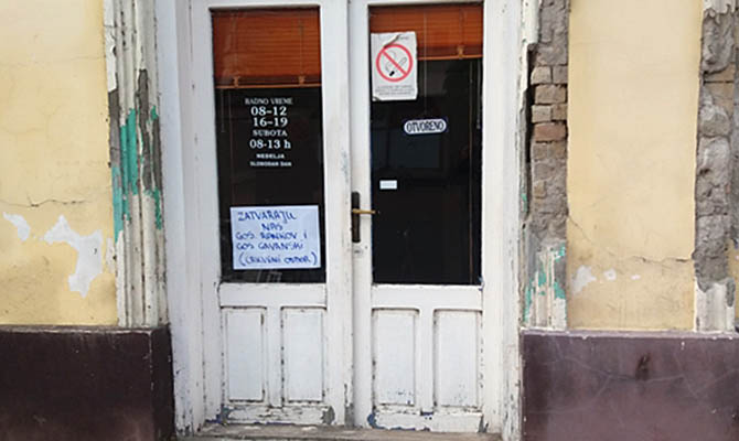 Becsuknak három üzletet Szenttamáson